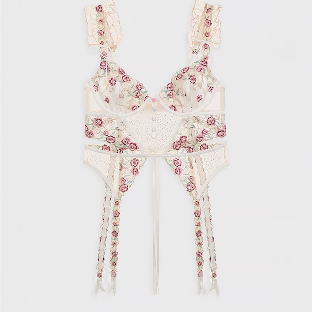 For Love & Lemons Seina Bustier Victoria Secret Collection